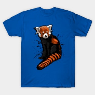 Sketch Red Panda T-Shirt